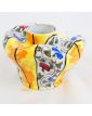 Petit Vase GÉO MARTEL Aplati