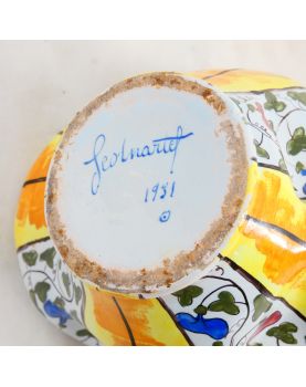 Petit Vase GÉO MARTEL Aplati