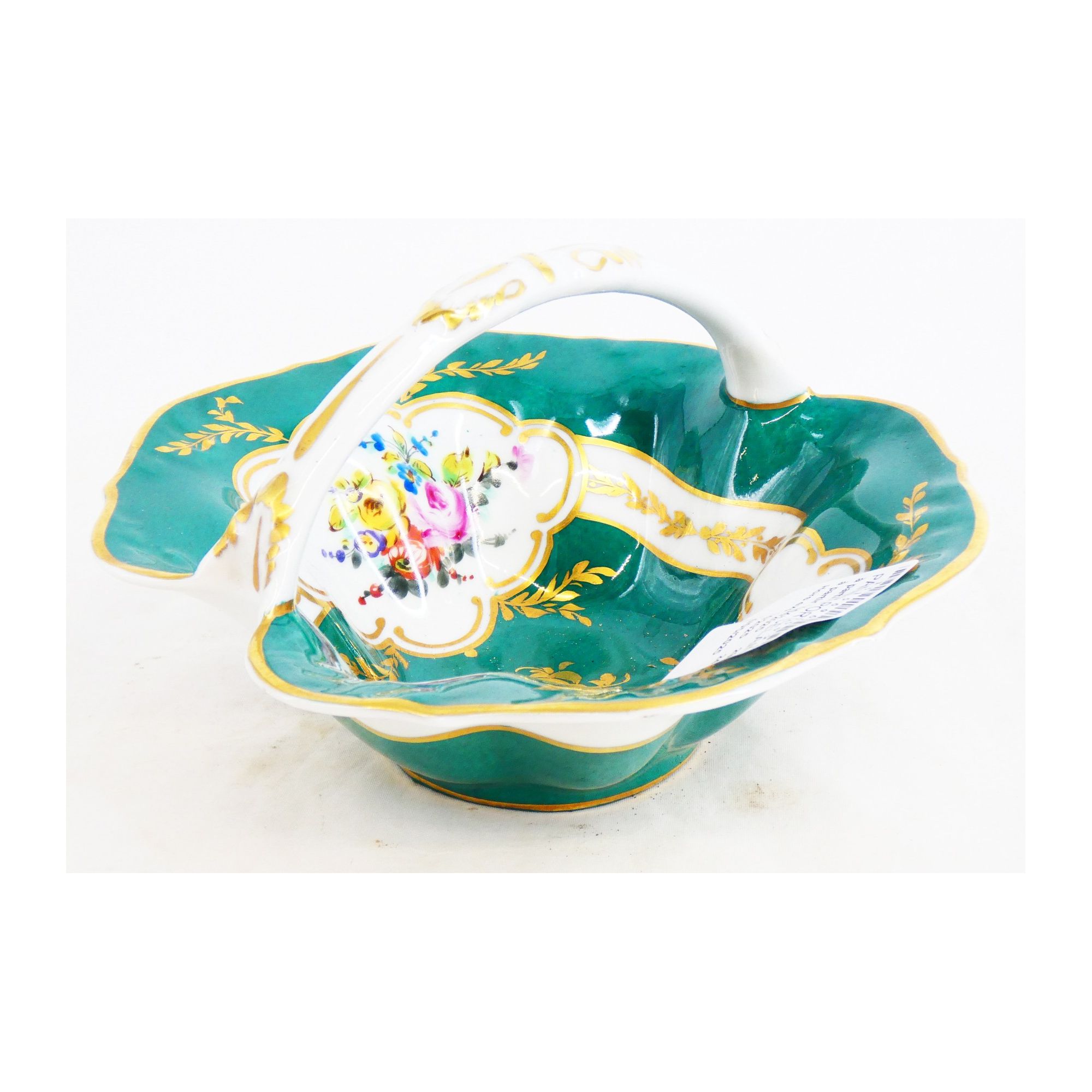 Petit Panier en Porcelaine de Limoges Petit Panier en Porcelaine de Limoges