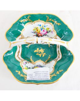 Petit Panier en Porcelaine de Limoges
