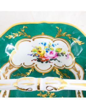 Petit Panier en Porcelaine de Limoges