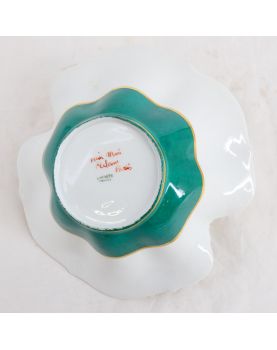Petit Panier en Porcelaine de Limoges