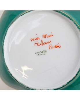 Petit Panier en Porcelaine de Limoges