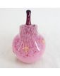 Petit Pichet Rose en Verre Soufflé