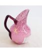 Petit Pichet Rose en Verre Soufflé