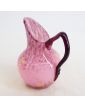Petit Pichet Rose en Verre Soufflé