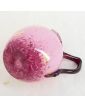 Petit Pichet Rose en Verre Soufflé