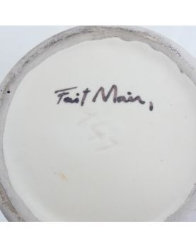 Vase en Faïence