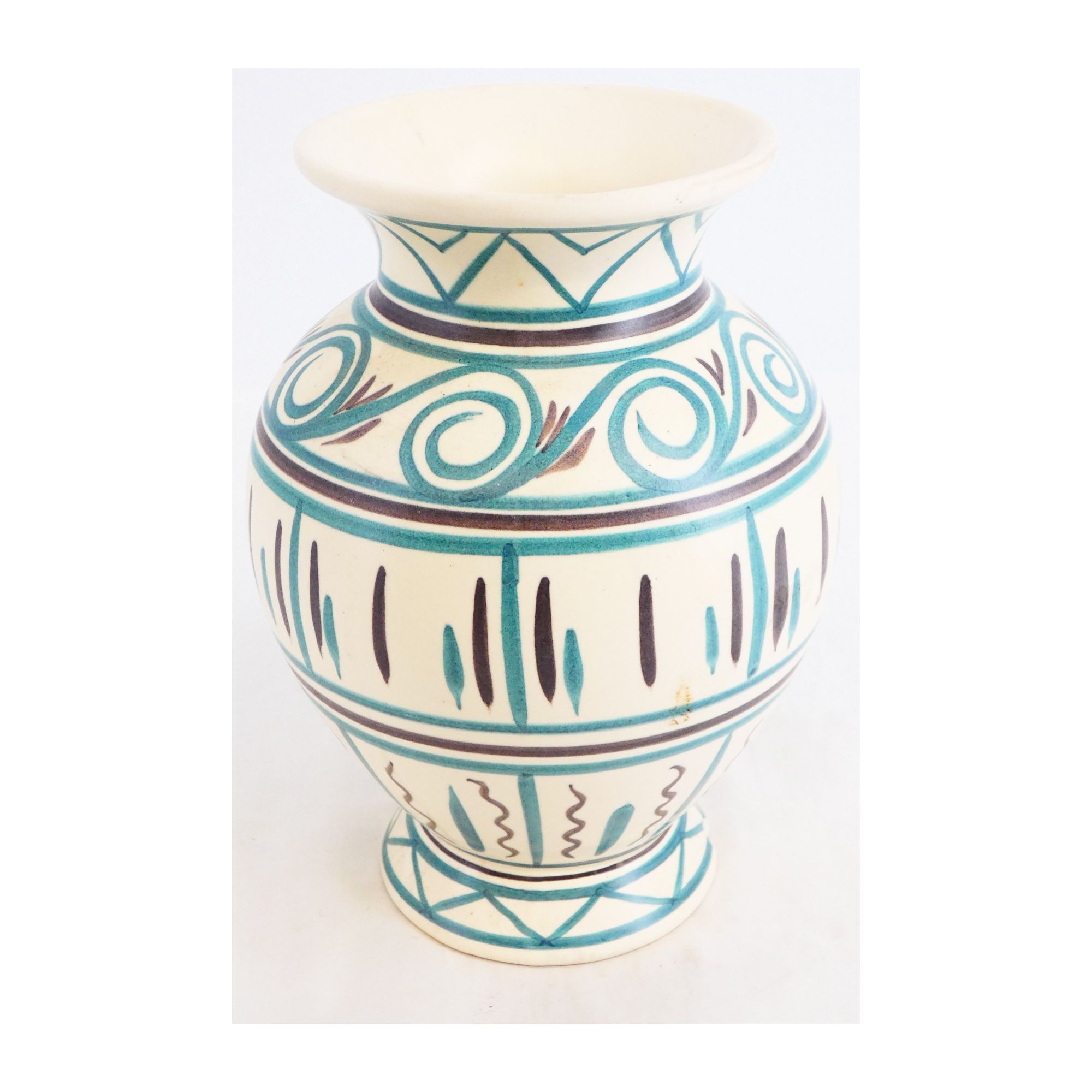 Vase Faïence Spirales Vase Faïence Spirales