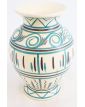 Vase Faïence Spirales