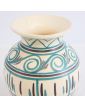 Spiral Earthenware Vase