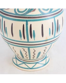 Vase Faïence Spirales