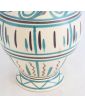 Vase Faïence Spirales
