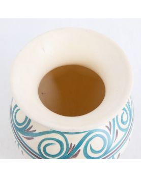 Vase Faïence Spirales