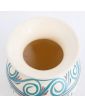 Spiral Earthenware Vase