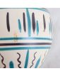Vase Faïence Spirales