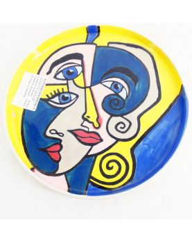 ENNIO SIMONE plate