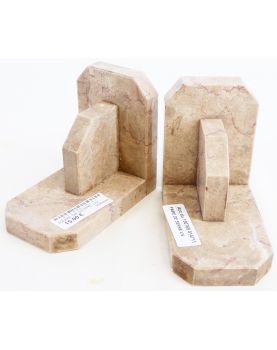 Pair of Marble Bookends