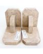 Pair of Marble Bookends