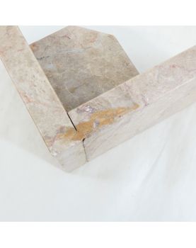 Pair of Marble Bookends