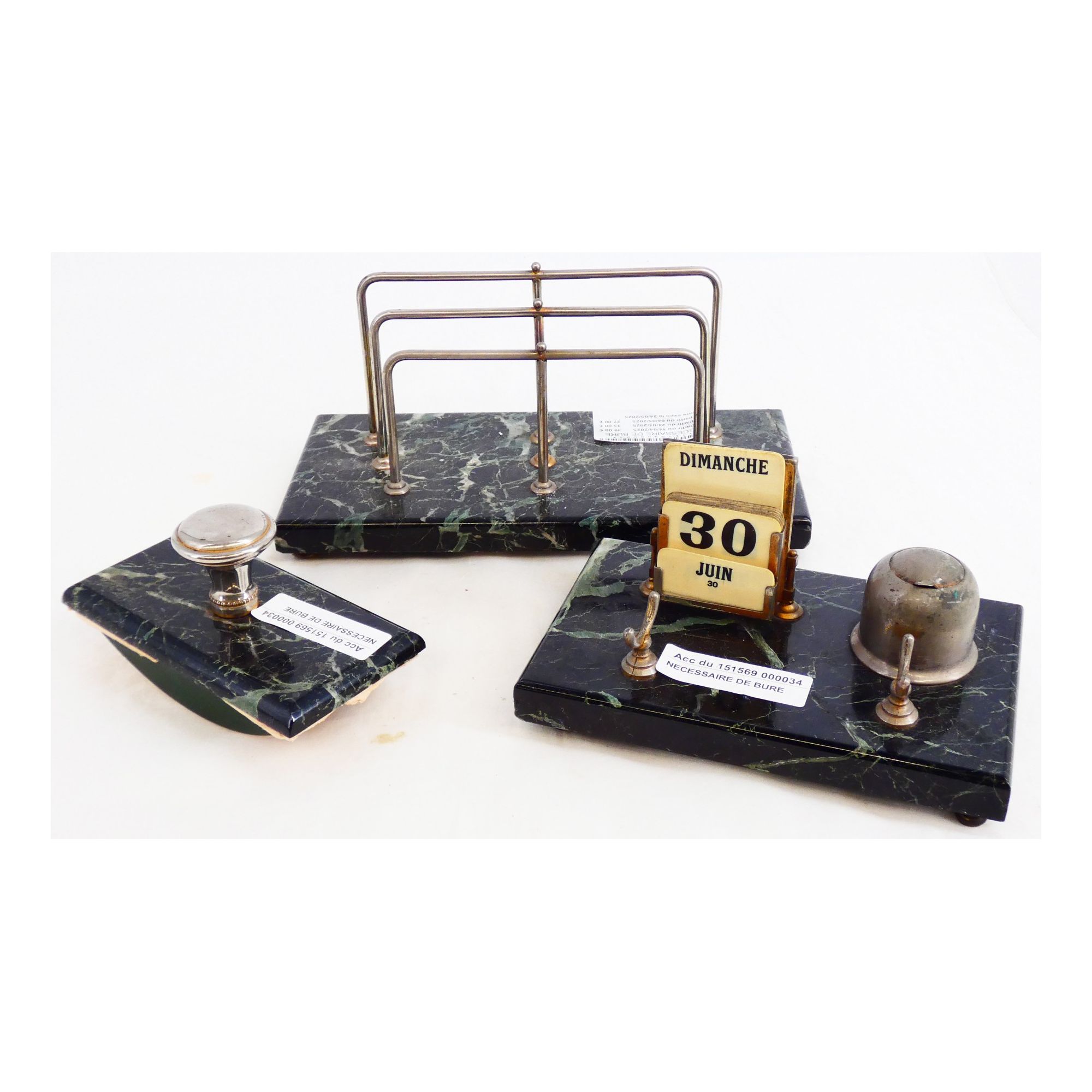 Antique 3 Piece Office Set Antique 3 Piece Office Set
