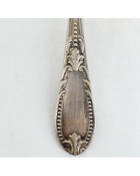 Small Silver Metal Shaker