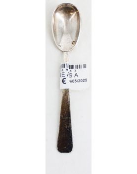 Petite Cuillère à Œufs en Argent
