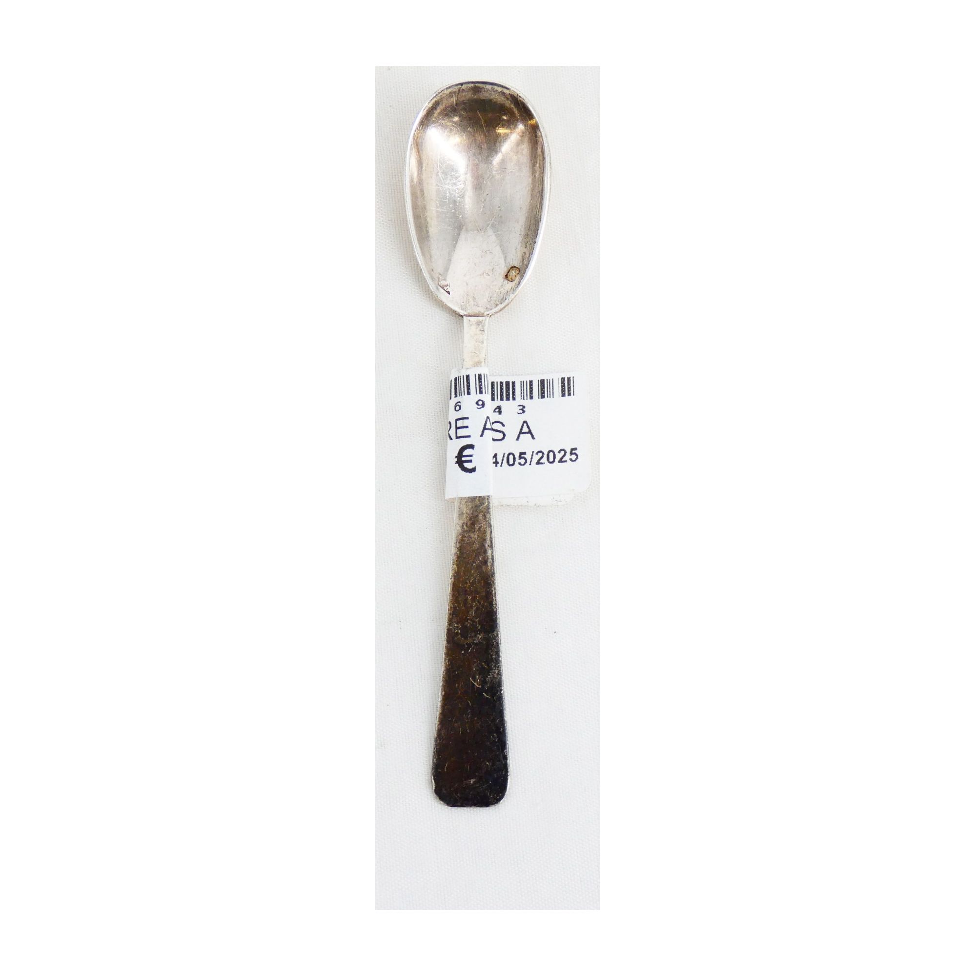 Petite Cuillère à Œufs en Argent Petite Cuillère à Œufs en Argent
