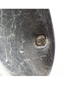 Petite Cuillère à Œufs en Argent