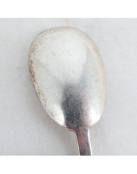 Petite Cuillère à Œufs en Argent