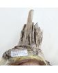Profil d’Homme en Bois Sculpté