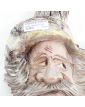 Profil d’Homme en Bois Sculpté