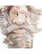 Profil d’Homme en Bois Sculpté