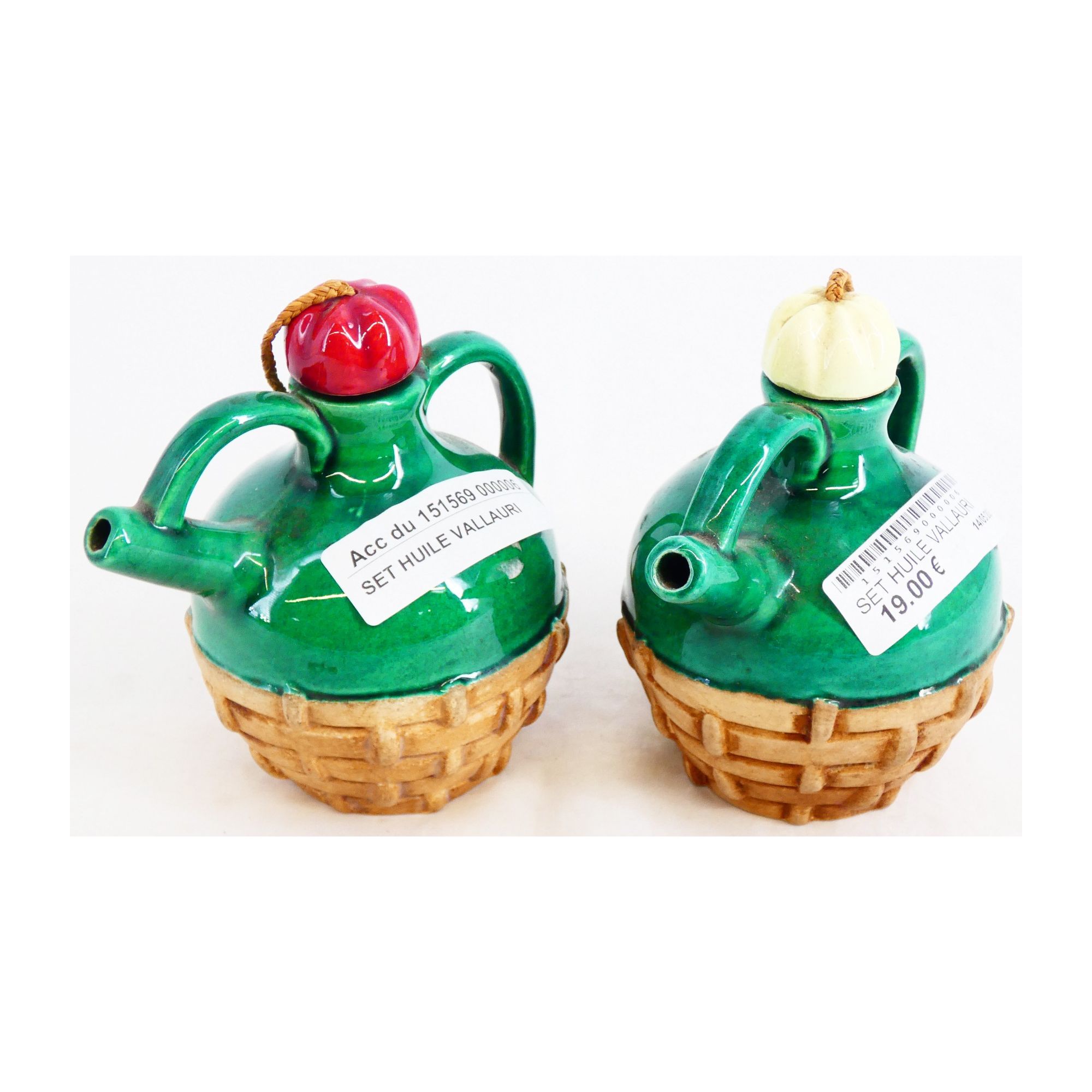 VALLAURIS Oil Set VALLAURIS Oil Set