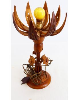 Lampe en Bois à Système