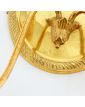 Paire d’Appliques Bagues en Laiton