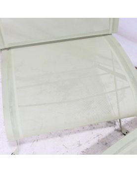 FERMOB Green Sun Lounger