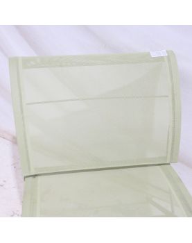 FERMOB Green Sun Lounger