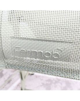 FERMOB Green Sun Lounger