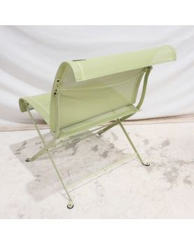FERMOB Green Sun Lounger