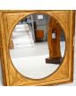 Large Gilded Wood Mirror