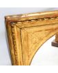 Large Gilded Wood Mirror