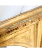 Large Gilded Wood Mirror
