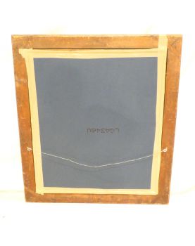 Large Gilded Wood Mirror
