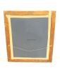 Large Gilded Wood Mirror