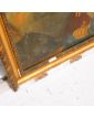 Grand Tableau Huile sur Toile XIXe Siècle Saint Louis
