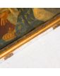 Grand Tableau Huile sur Toile XIXe Siècle Saint Louis