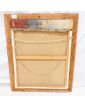 Large Oil on Canvas Painting 19th Century Saint Louis
