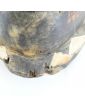 Masque PUNU en Bois Polychrome