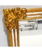 Grand Miroir à Parcloses Doré